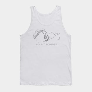 Mount Bohemia Resort 3D Tank Top